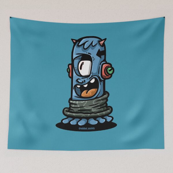 Item preview, Bot 413 designed and sold by Oddbot-Society.
