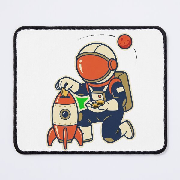 Item preview, Delta-V Budget Astronaut Badge designed and sold by YNAMREG.