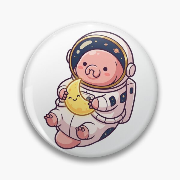 Item preview, Astronaut Tardigrade Space Bear designed and sold by YNAMREG.