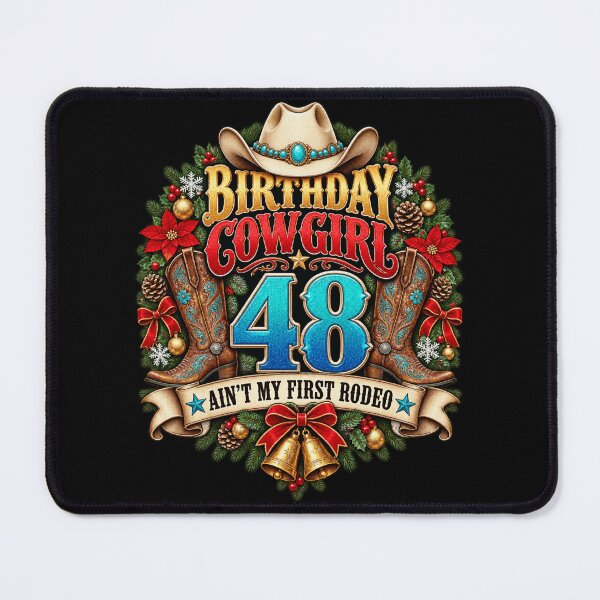 Item preview, 40th Birthday Cowgirl Rodeo designed and sold by ROUX-ART.