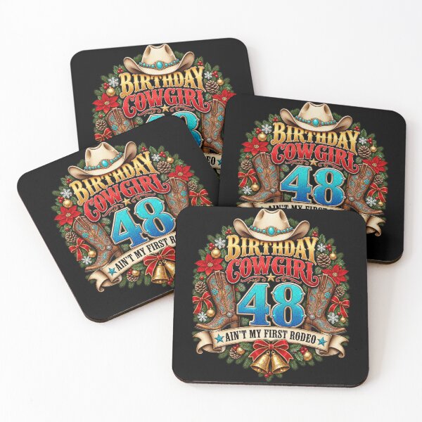 Item preview, 40th Birthday Cowgirl Rodeo designed and sold by ROUX-ART.
