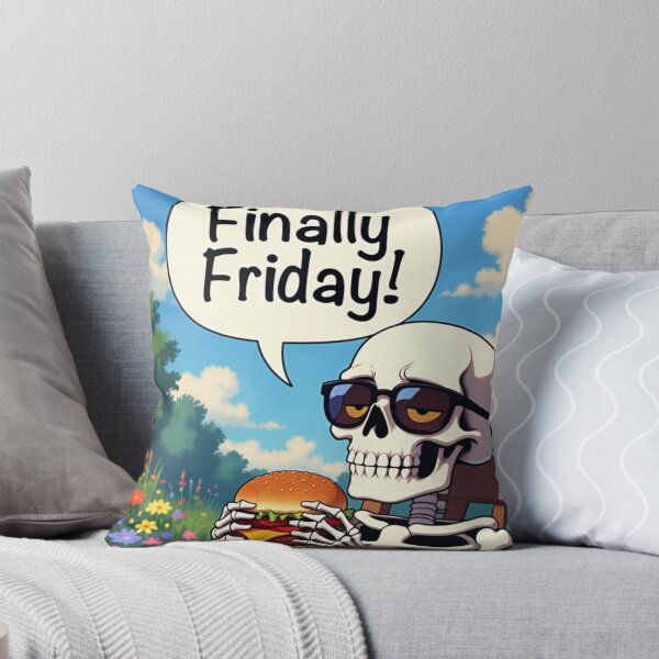 Item preview, Finally Friday Skeleton designed and sold by -Unique design--.