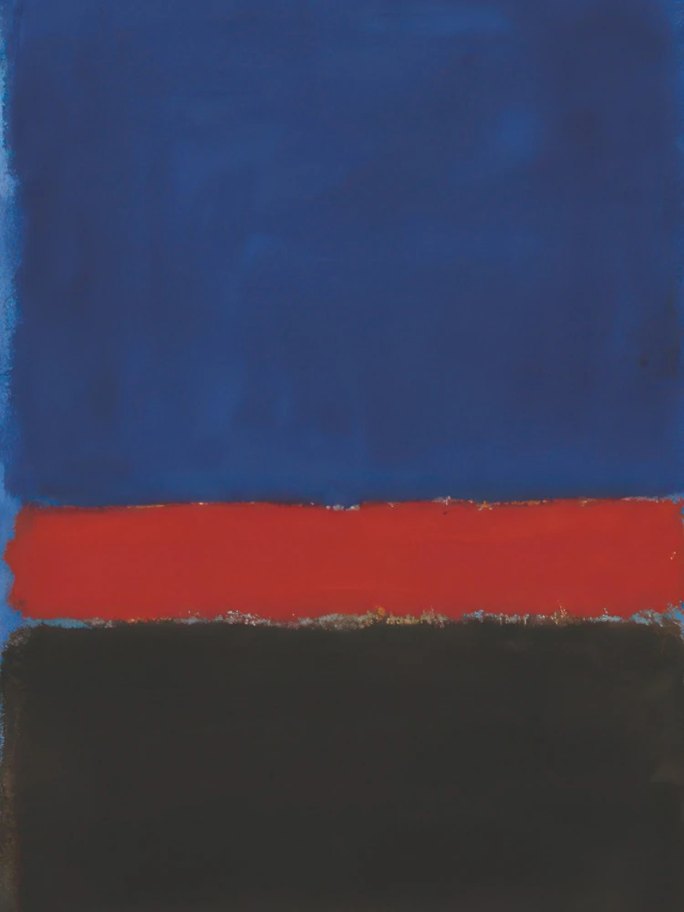 Thumbnail 4 of 4, iPhone Case, Mark Rothko designed and sold by L9aleeb.