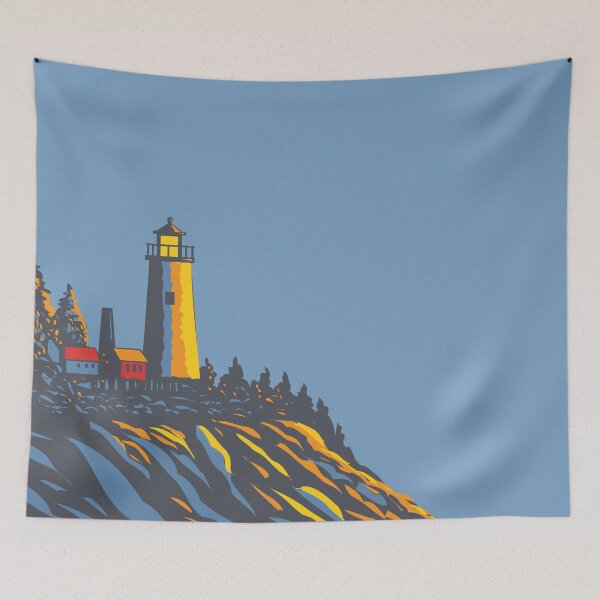 Item preview, The Lighthouse designed and sold by ALamaStudio.