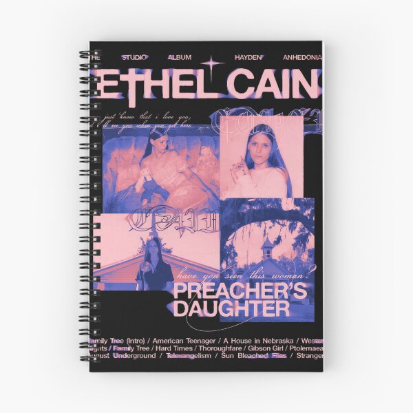 Item preview, Ethel Cain The Studio Album Preacher's Daughter designed and sold by MiltonBradtke.
