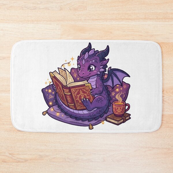 Item preview, Bookworm Dragon Reading Nook designed and sold by YNAMREG.