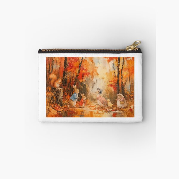 Item preview, Woodland Gathering Beatrix Potter Print  designed and sold by Blue  Robin.
