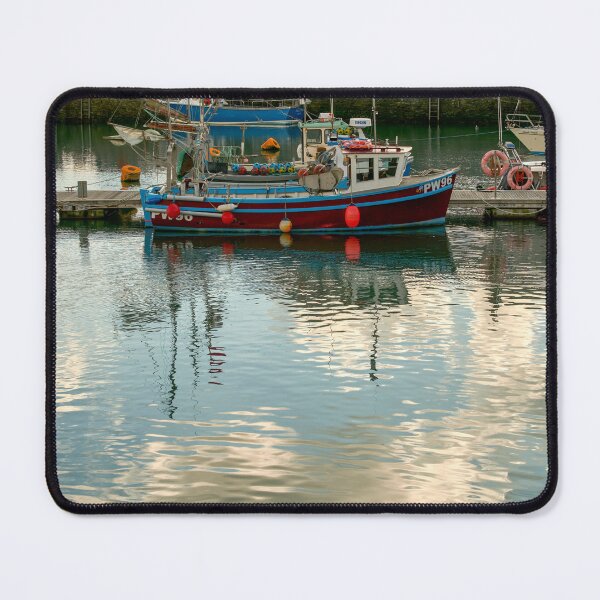 Item preview, Fishing Boat Moored in Padstow Harbour designed and sold by VnGphoto.