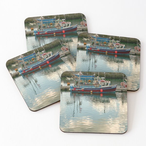 Item preview, Fishing Boat Moored in Padstow Harbour designed and sold by VnGphoto.