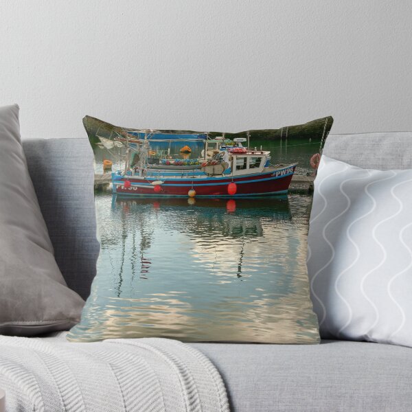 Item preview, Fishing Boat Moored in Padstow Harbour designed and sold by VnGphoto.