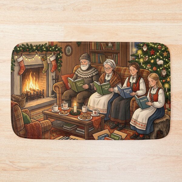 Item preview, Yule Book Flood designed and sold by Sybille-Yates.