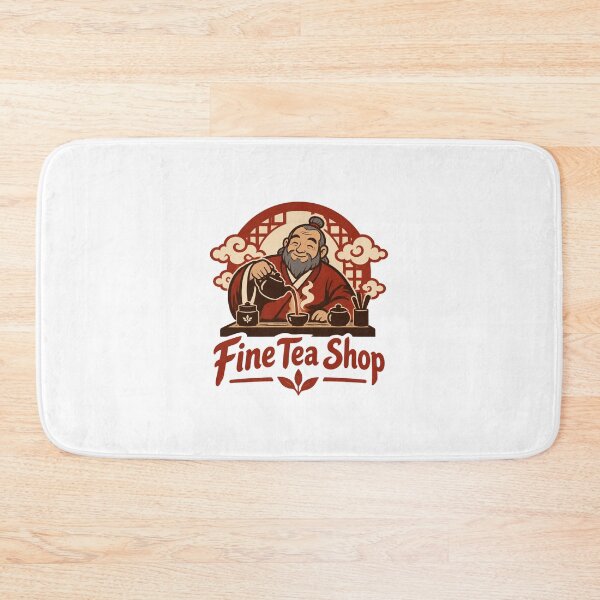 Item preview, Uncle Iroh's Fine Tea Shop Inspired Illustration for Tea Lovers and Fans designed and sold by sabbyismine.