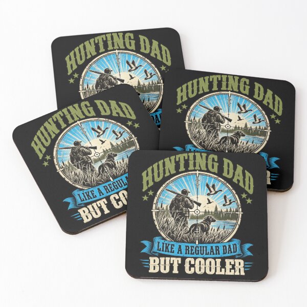 Item preview, Hunting Dad But Cooler designed and sold by ROUX-ART.