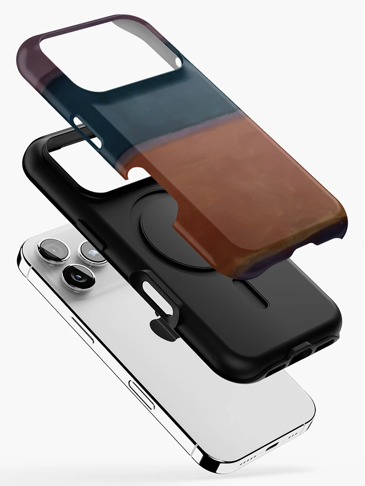 Thumbnail 2 of 4, iPhone Case, Mark Rothko designed and sold by L9aleeb.
