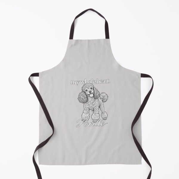 Item preview, Poodle. My Whole Heart designed and sold by kel72.