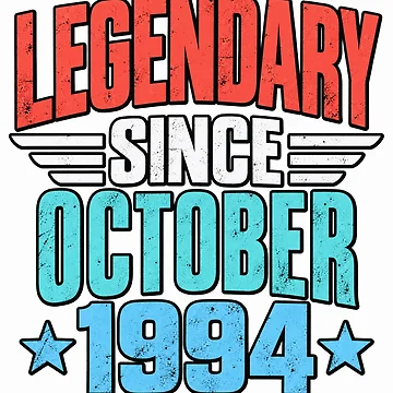 Artwork thumbnail, Legendary Since October 1994 by ROUX-ART
