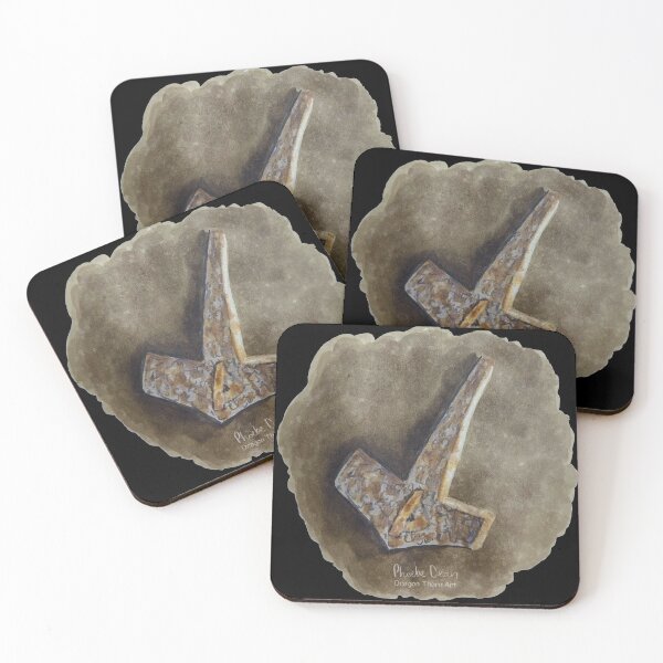 Item preview, A Viking Relic (Traditional Version) designed and sold by dragonthorn-art.