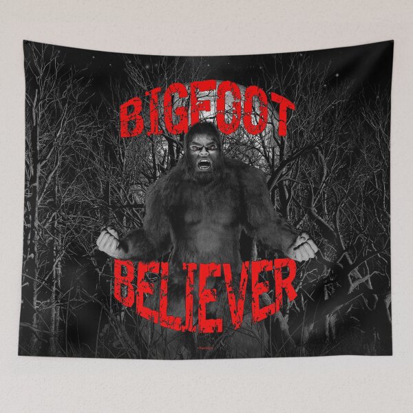 Item preview, BIGFOOT BELIEVER designed and sold by PapaSquatch.