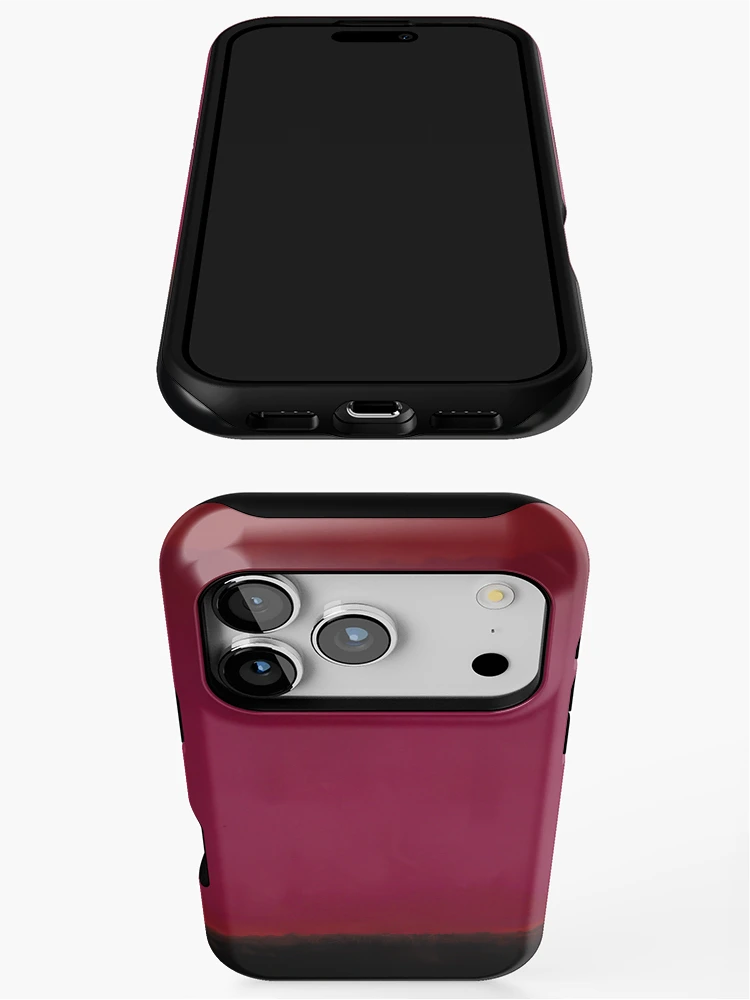 Thumbnail 3 of 4, iPhone Case, Mark Rothko designed and sold by L9aleeb.