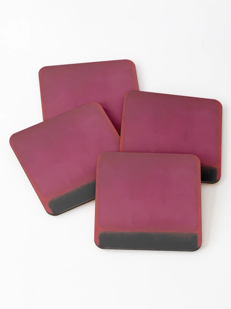 Thumbnail 1 of 5, Coasters (Set of 4), Mark Rothko designed and sold by L9aleeb.