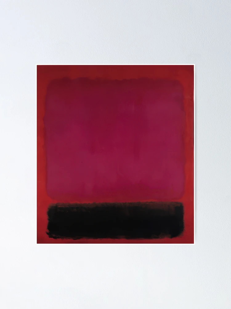 Thumbnail 1 of 3, Poster, Mark Rothko designed and sold by L9aleeb.