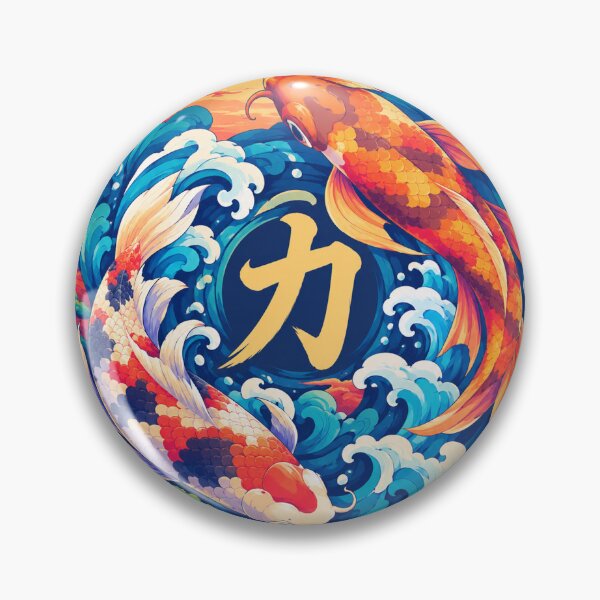 Aperçu de l'œuvre Koi, Force créée et vendue par Ligerheart designs.