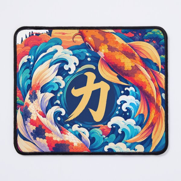 Item preview, Koi, Strength designed and sold by Ligerheart designs.
