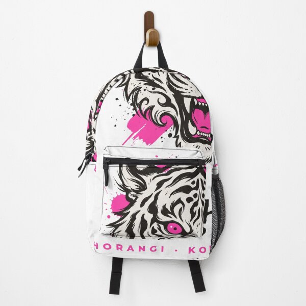 Item preview, Horangi 호랑이 – Ink and Neon Pink Korean Tiger designed and sold by palyground64.