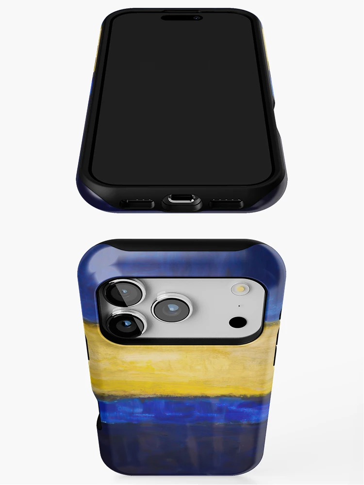 Thumbnail 3 of 4, iPhone Case, Mark Rothko designed and sold by L9aleeb.