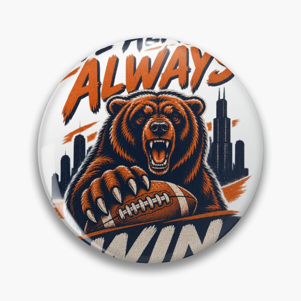 Item preview, We Almost Always Almost Win Chicago Bears Inspired Football Fan Design designed and sold by Torixo36.