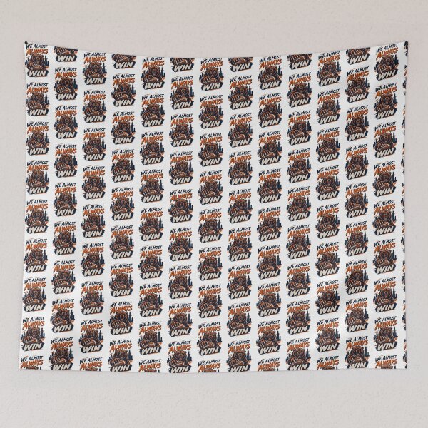 Item preview, We Almost Always Almost Win Chicago Bears Inspired Football Fan Design designed and sold by Torixo36.