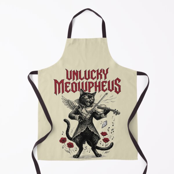 Item preview, Unlucky Morpheus Violin Cat Black Cat Violinist Gothic Symphonic Metal Gift, Violin Player Gift Dark Academia Cat designed and sold by FurRealStudioCo.
