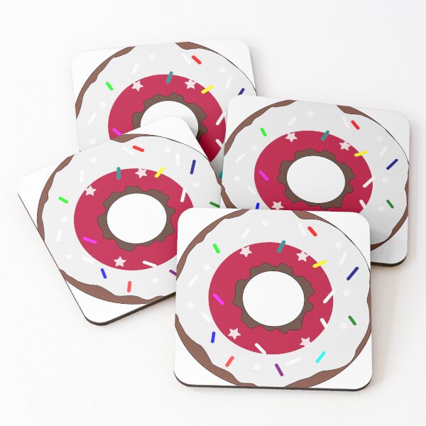 Item preview, Japan Flag Donut – Colorful Sprinkles Country Pride designed and sold by TheIconSmith.