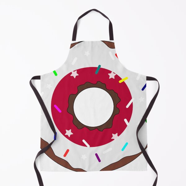 Item preview, Japan Flag Donut – Colorful Sprinkles Country Pride designed and sold by TheIconSmith.