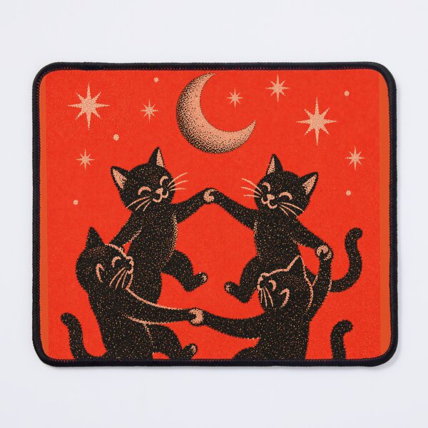 Item preview, Moonlight Cats designed and sold by Cornershopclothes.