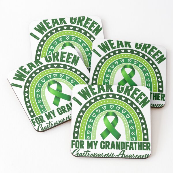 Item preview, I Wear Green for My Grandfather designed and sold by ROUX-ART.