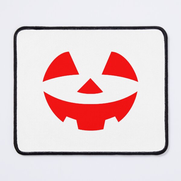 Item preview, Red Classic Pumpkin Face Halloween Design designed and sold by pattern-archive.