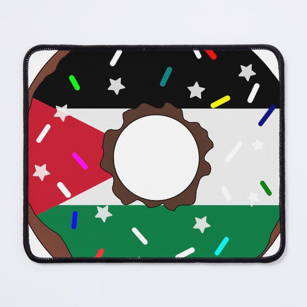 Item preview, Jordan Flag Donut – Colorful Sprinkles Country Pride designed and sold by TheIconSmith.