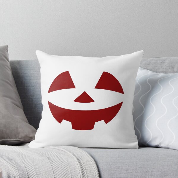 Item preview, Dark Red Classic Pumpkin Face Halloween Design designed and sold by pattern-archive.