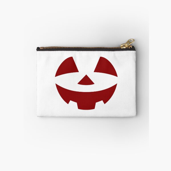 Item preview, Dark Red Classic Pumpkin Face Halloween Design designed and sold by pattern-archive.
