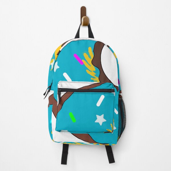 Item preview, Kazakhstan Flag Donut – Colorful Sprinkles Country Pride designed and sold by TheIconSmith.
