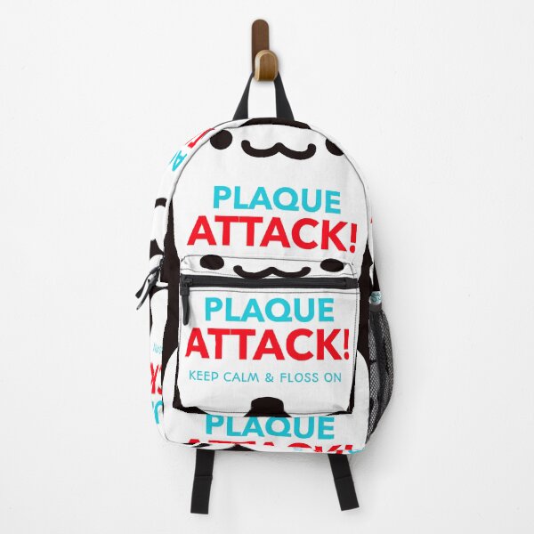 Item preview, Plaque Attack! - Funny Dental Hygienist & Dentist T-Shirt designed and sold by Da Here Market.