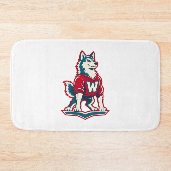 Item preview, Restored Lobos Mascot Vintage Style Design designed and sold by SpiritChuu.