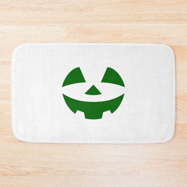 Item preview, Dark Green Classic Pumpkin Face Halloween Design designed and sold by pattern-archive.