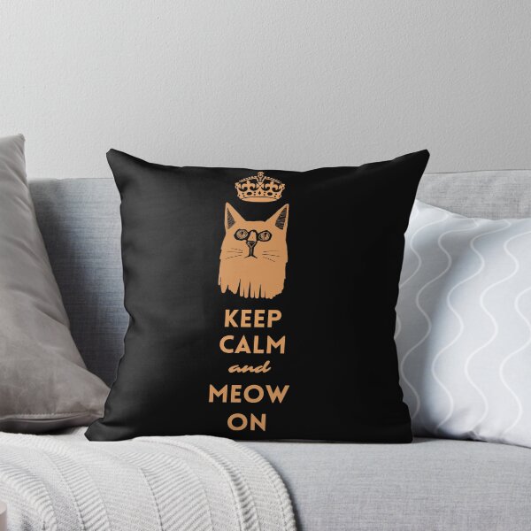 Item preview, Keep calm cat designed and sold by alczar.