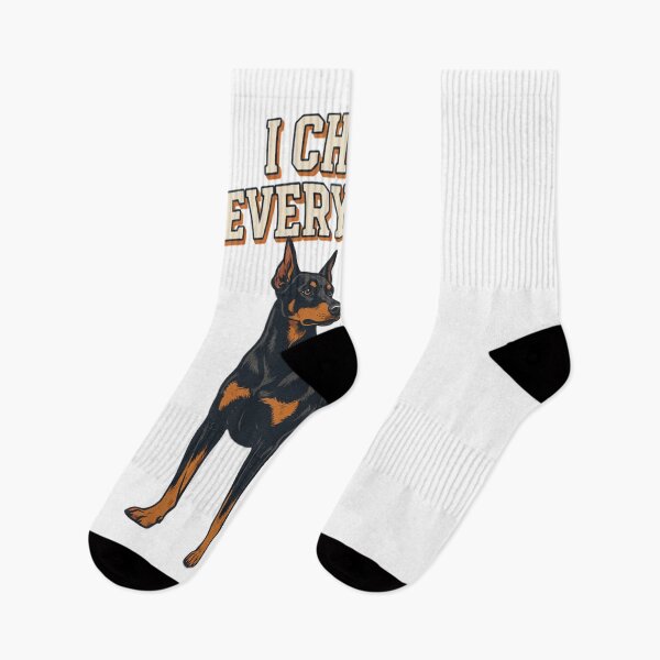 Item preview, Doberman - Funny Dog | I Check Everything designed and sold by No Excuses Supply.