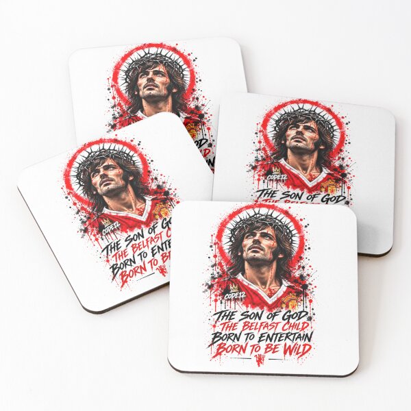 Item preview, The legend George Best  designed and sold by Code12clothing .