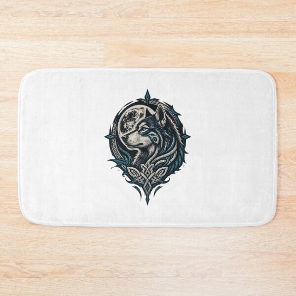 Item preview, Ragnarok Moon Fantasy Design with Mystical Lunar Elements designed and sold by SpiritChuu.