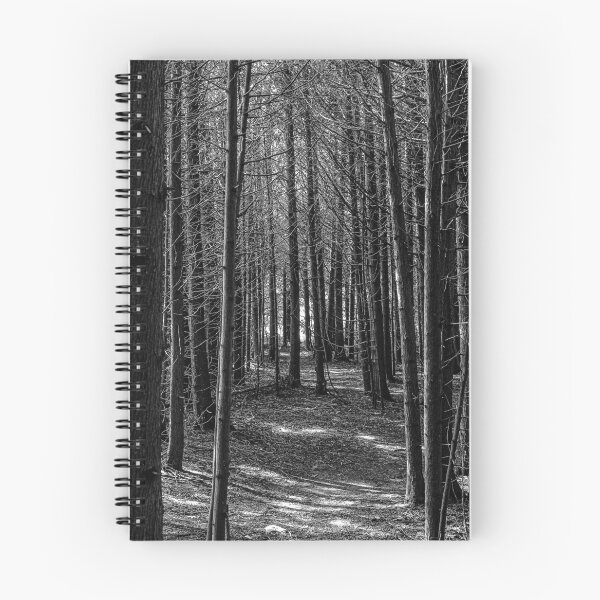 Item preview, Monochrome Silence of the Pine Forest designed and sold by MariaAbaza.