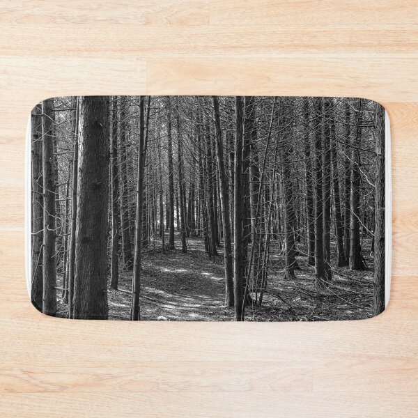 Item preview, Monochrome Silence of the Pine Forest designed and sold by MariaAbaza.